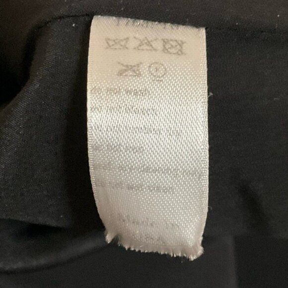 Carolina Herrera Silk Bolero Black Short Sleeve Open Front Evening Jacket Sz 14 - Picture 7 of 7